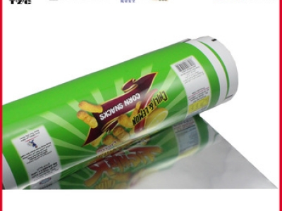 packaging films for snack dried food
